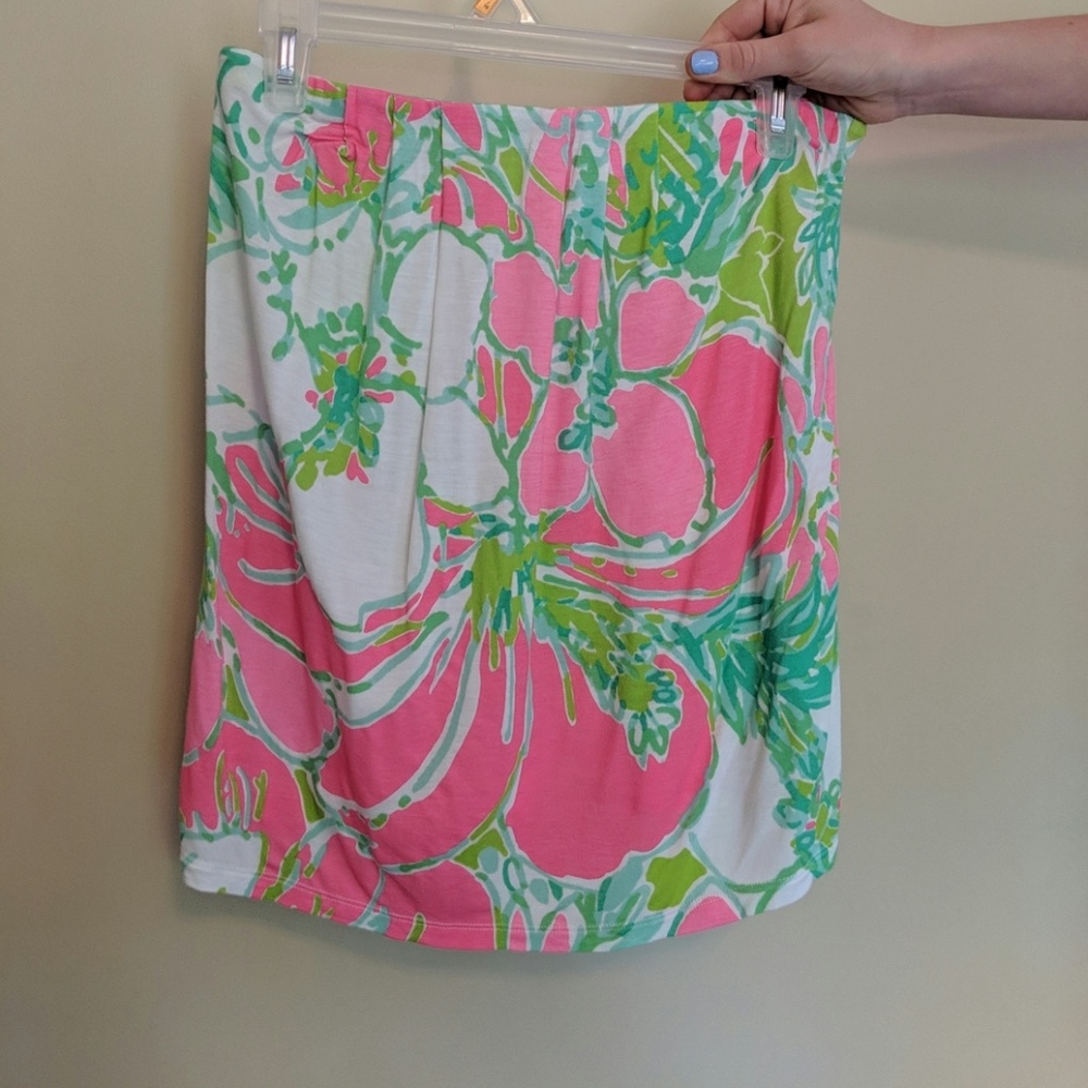Lilly Pulitzer Strapless Top